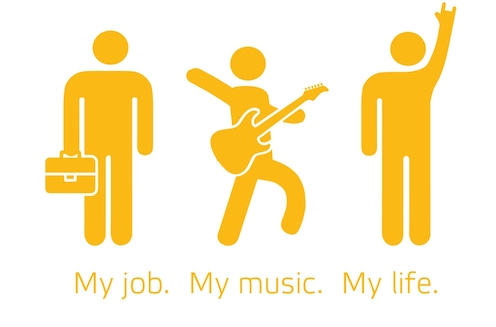 My job. My music. My life.